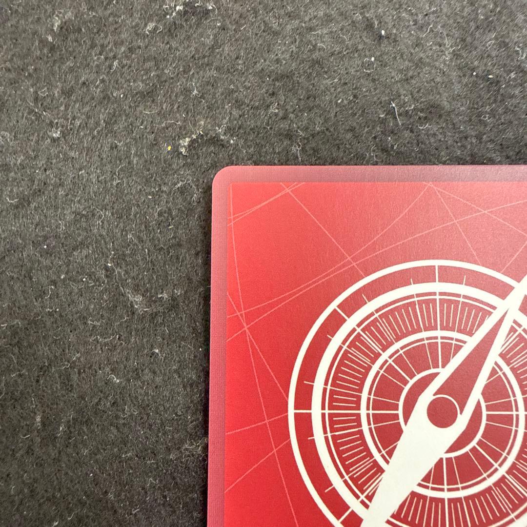 ワンピースカード　2nd anniversary シャンクス　リーダーパラレル