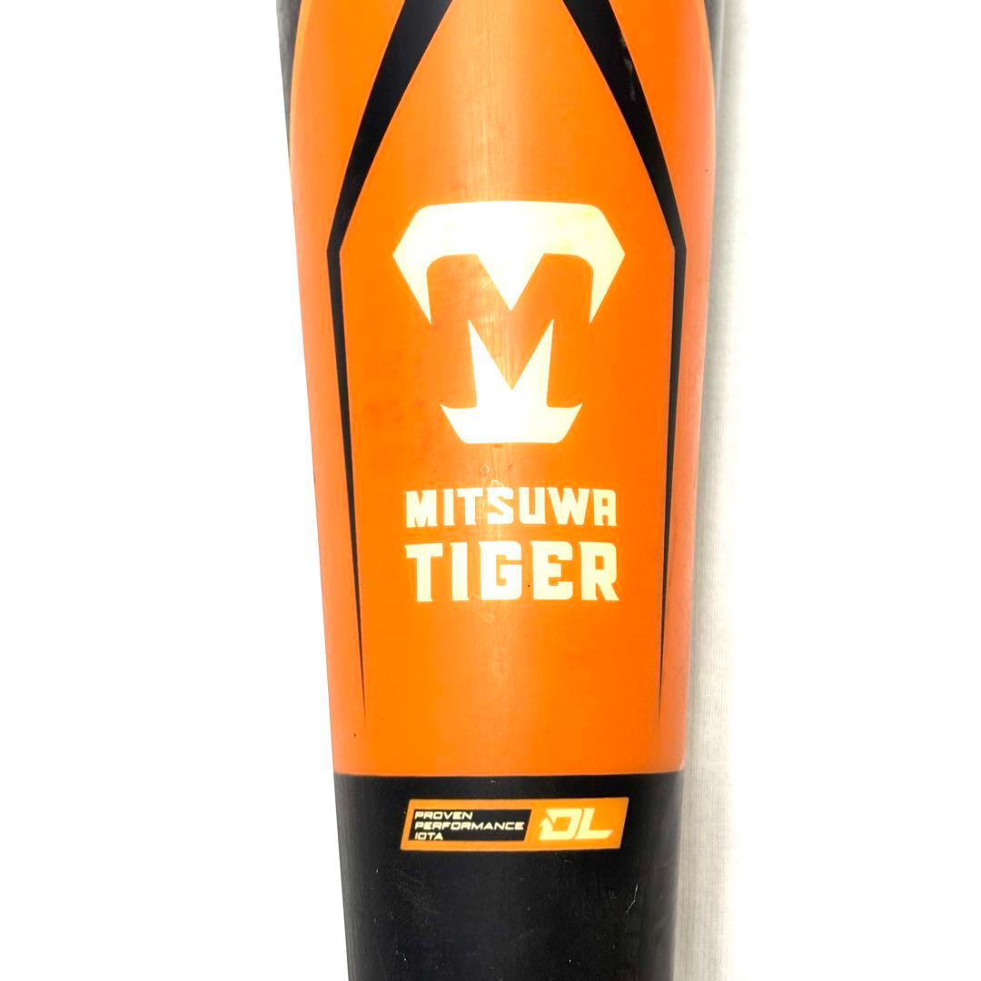 美品 ミツワタイガー 美津和 レボルタイガー イオタ 軟式 ウレタンバット