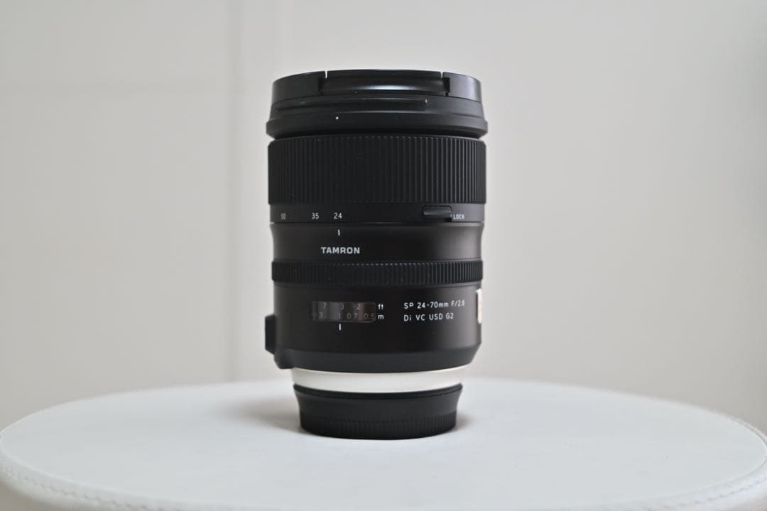 レンズ(ズーム) TAMRON SP 24-70mm F/2.8 Di VC USD G2