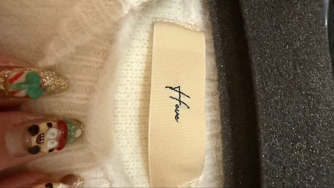 Heve Tulip Sleeve Alpaca Knit ニット完売品