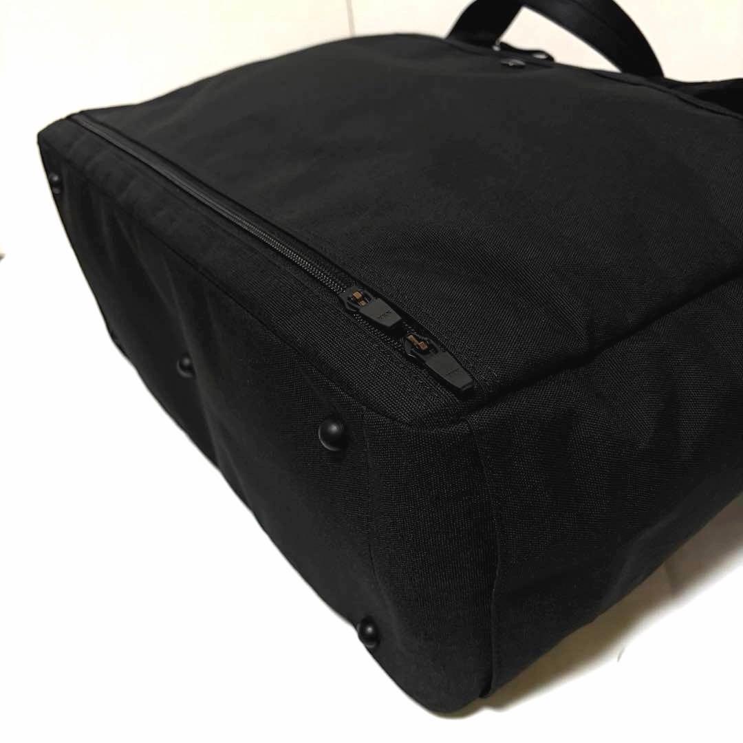 新品同様✨現行タグ ポーターハイブリッド トートバッグ A4可 大容量 ブラック