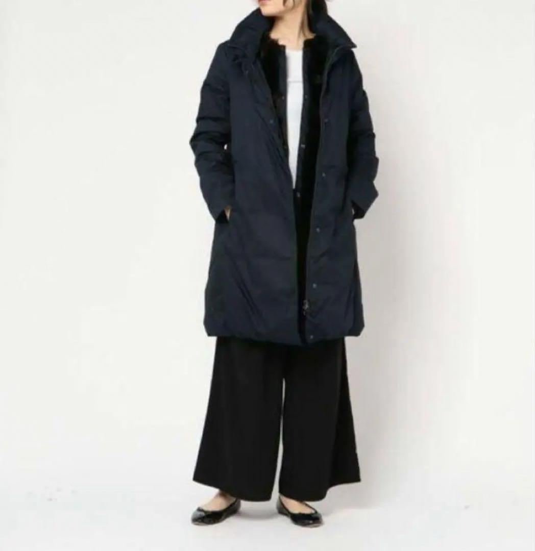 ユナイテッドアローズ別注ウールリッチ　コクーンダウンコート