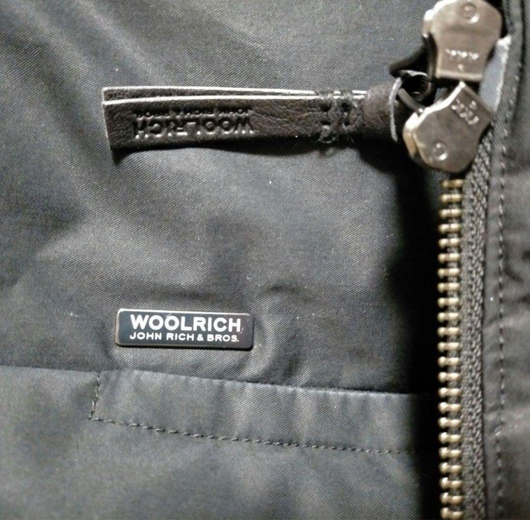 ユナイテッドアローズ別注ウールリッチ　コクーンダウンコート