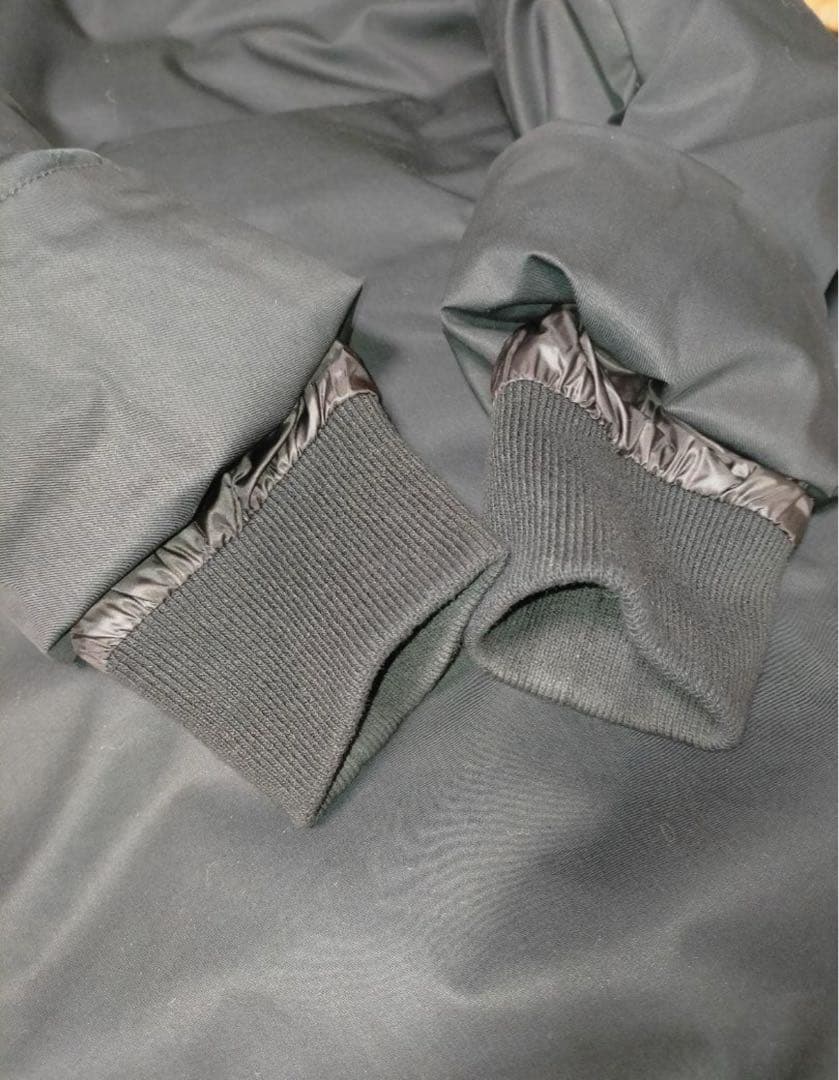 ユナイテッドアローズ別注ウールリッチ　コクーンダウンコート