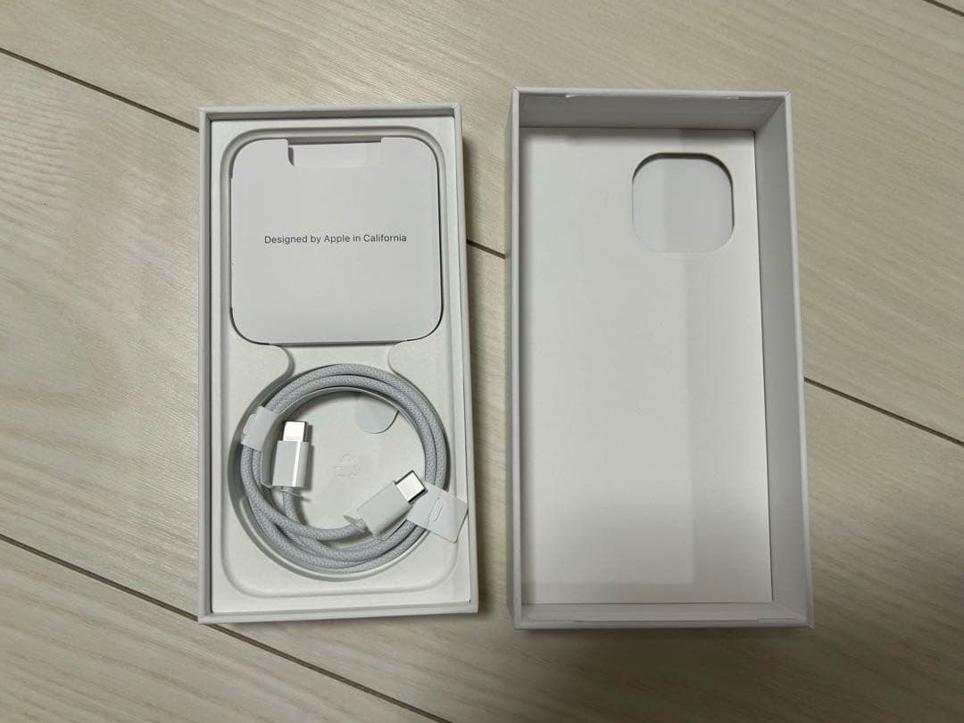 新品未使用Apple iPhone 15 128GB ブルー SIMフリー