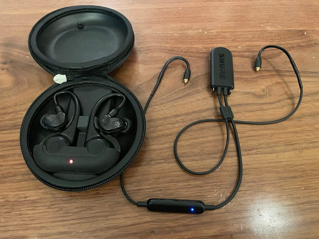 SHURE Bluetoothイヤホン　セット品