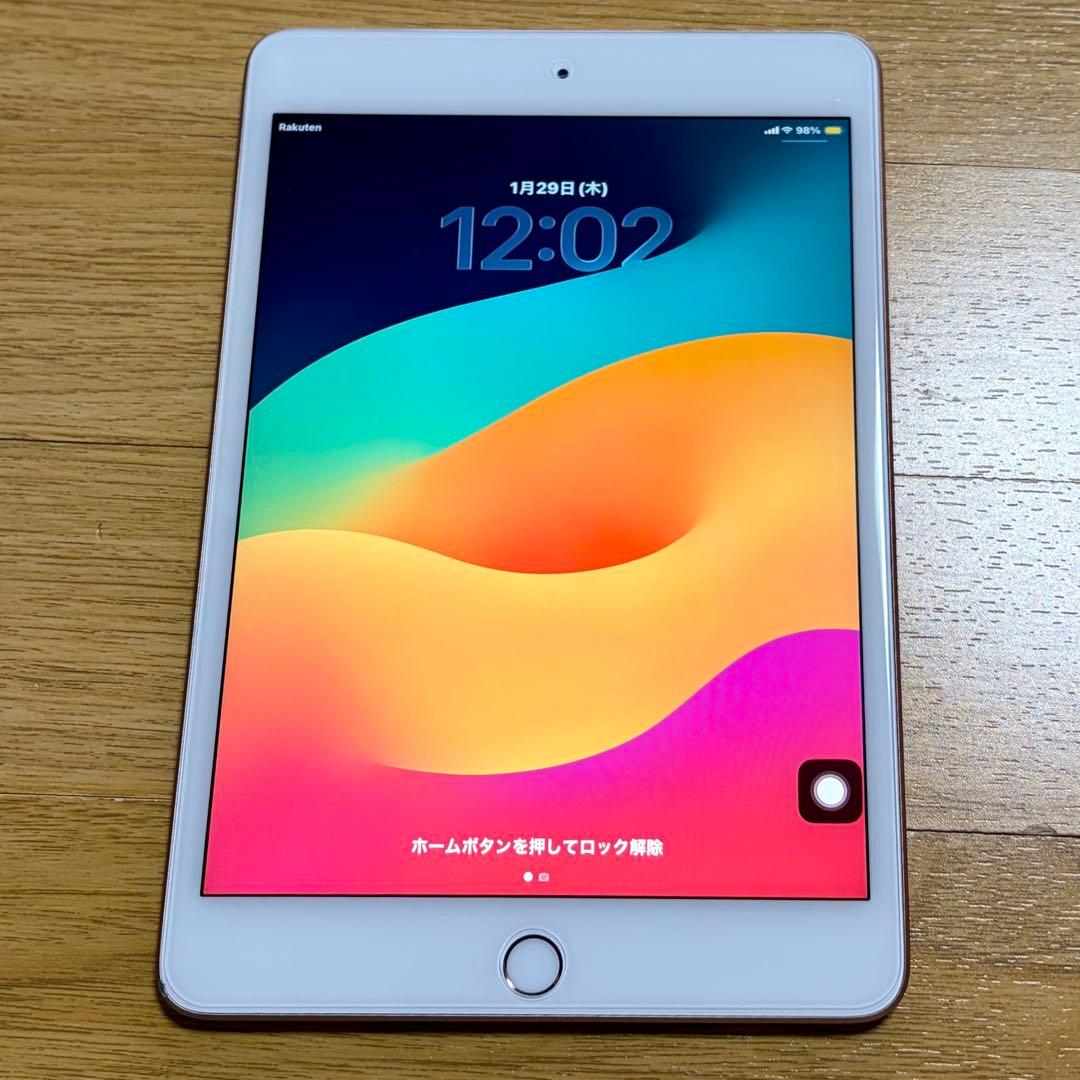 iPad mini5 WiFi+Cellular 256GB 週末にて終了❕