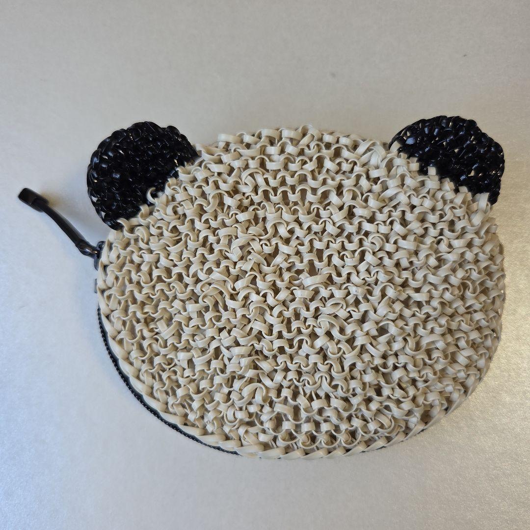 meme様【レア•美品】ANTEPRIMAアンテプリマワイヤーパンダ エコバッグ