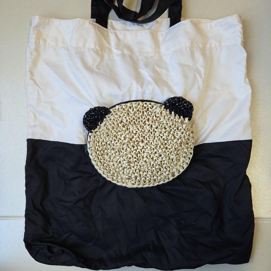 meme様【レア•美品】ANTEPRIMAアンテプリマワイヤーパンダ エコバッグ