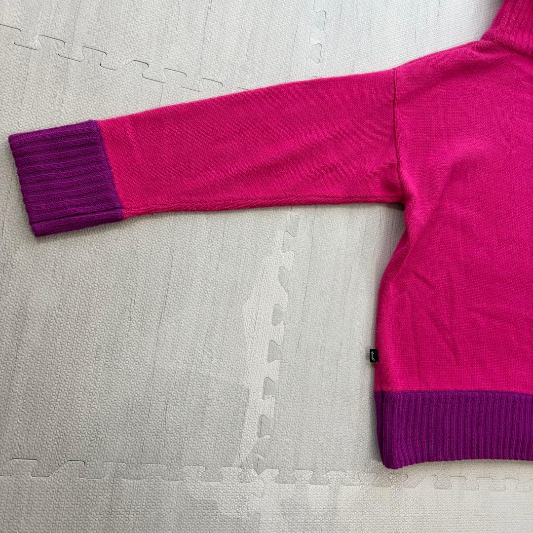 glamb ジョジョ ドッピオ タートルネック セーター ピンク