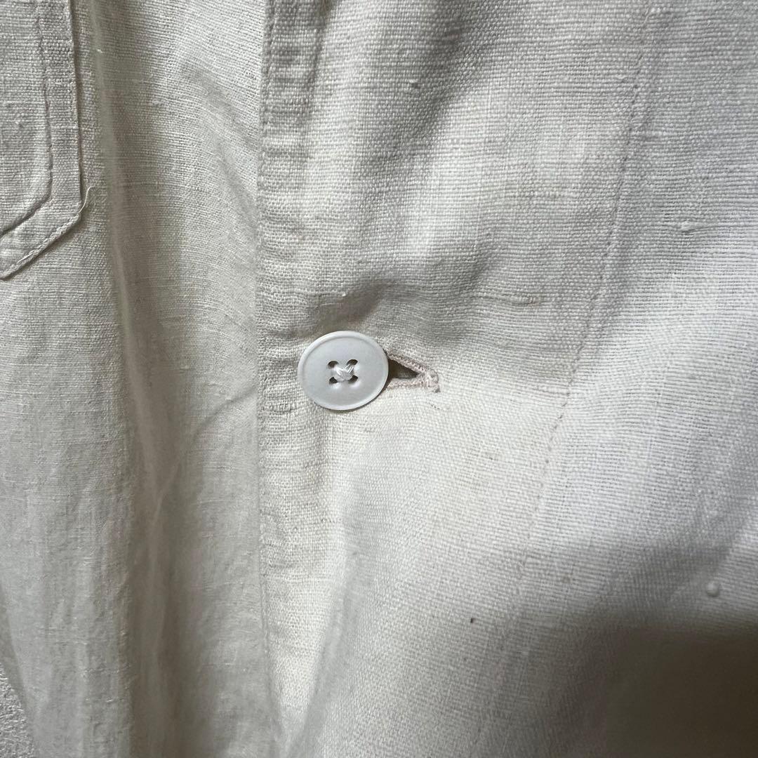 30s french vintage リネンコート ユーロヴィンテージ