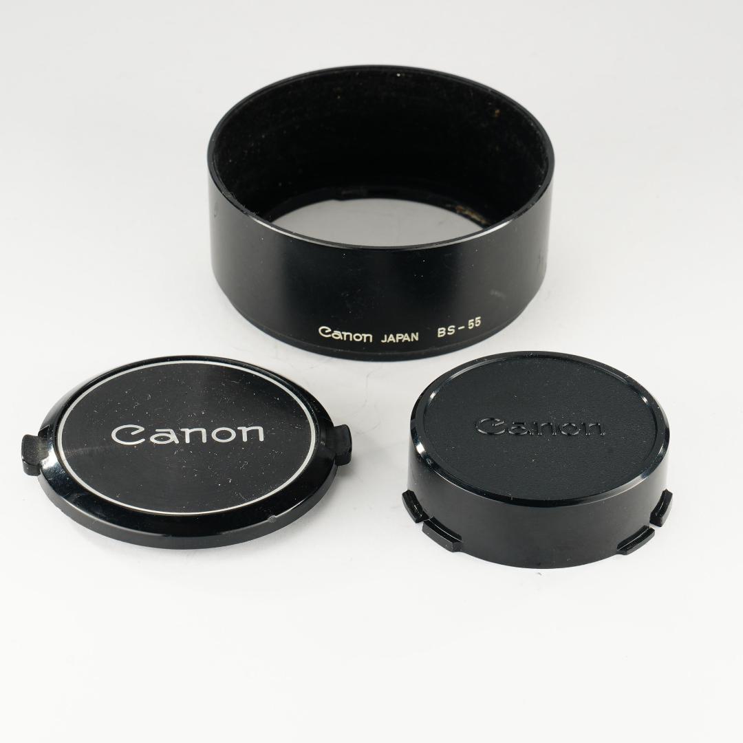 【整備＆テスト済】Canon FD 50mm F1.4 S.S.C 475