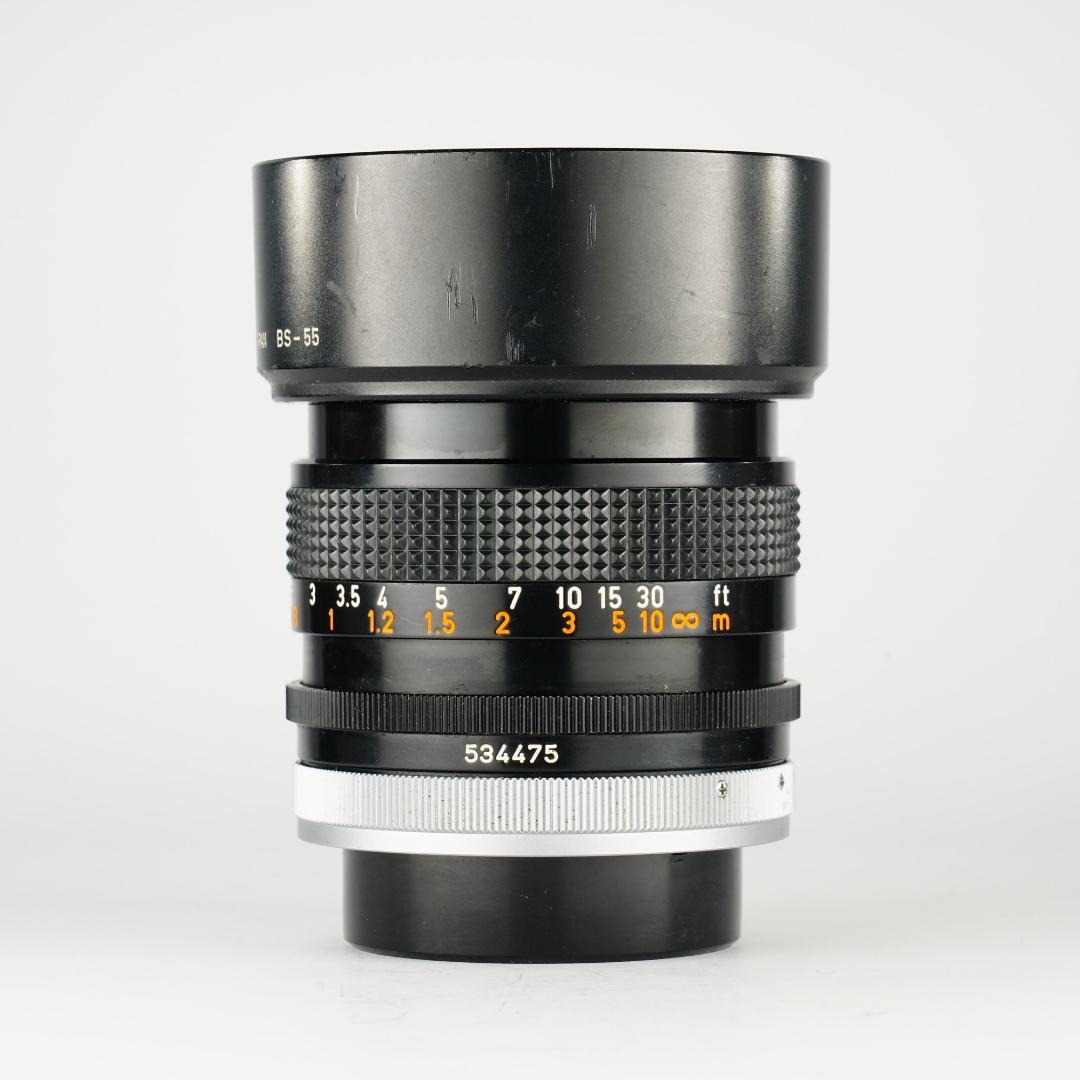 【整備＆テスト済】Canon FD 50mm F1.4 S.S.C 475