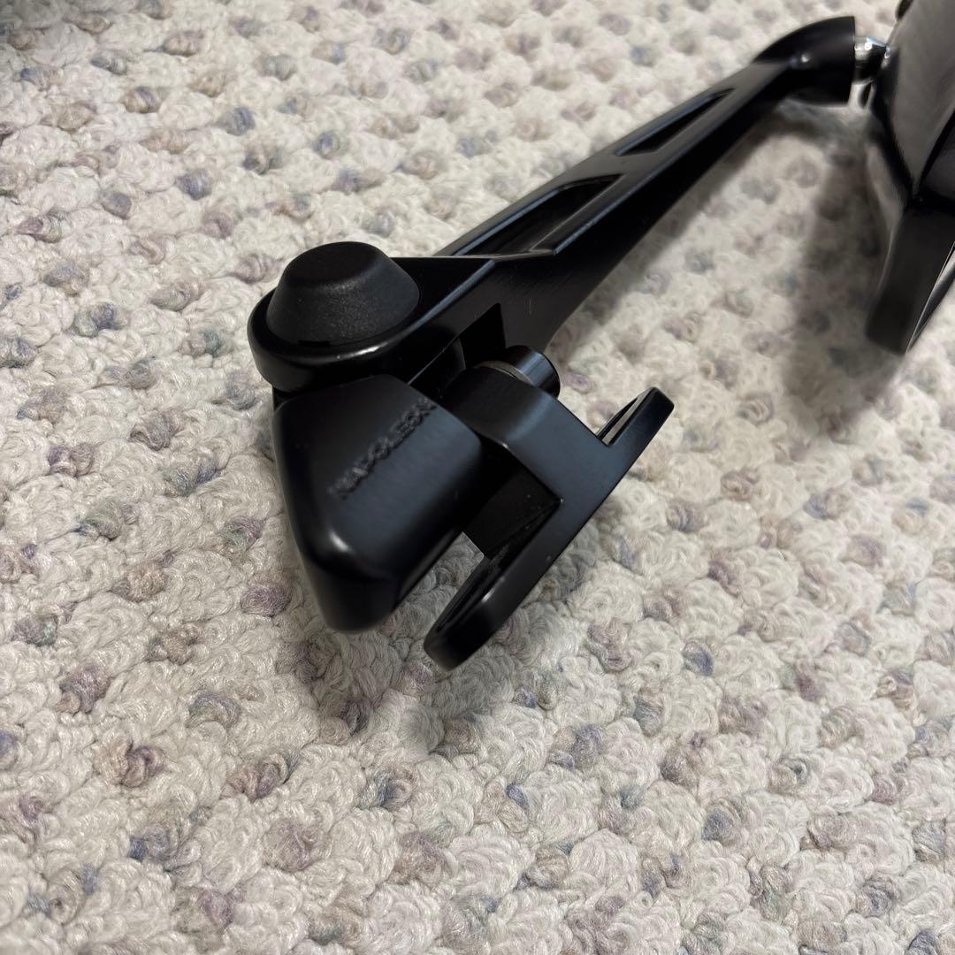 ナポレオン カウリングミラー6 ロングステータイプ AEX6 ブラック 2セット