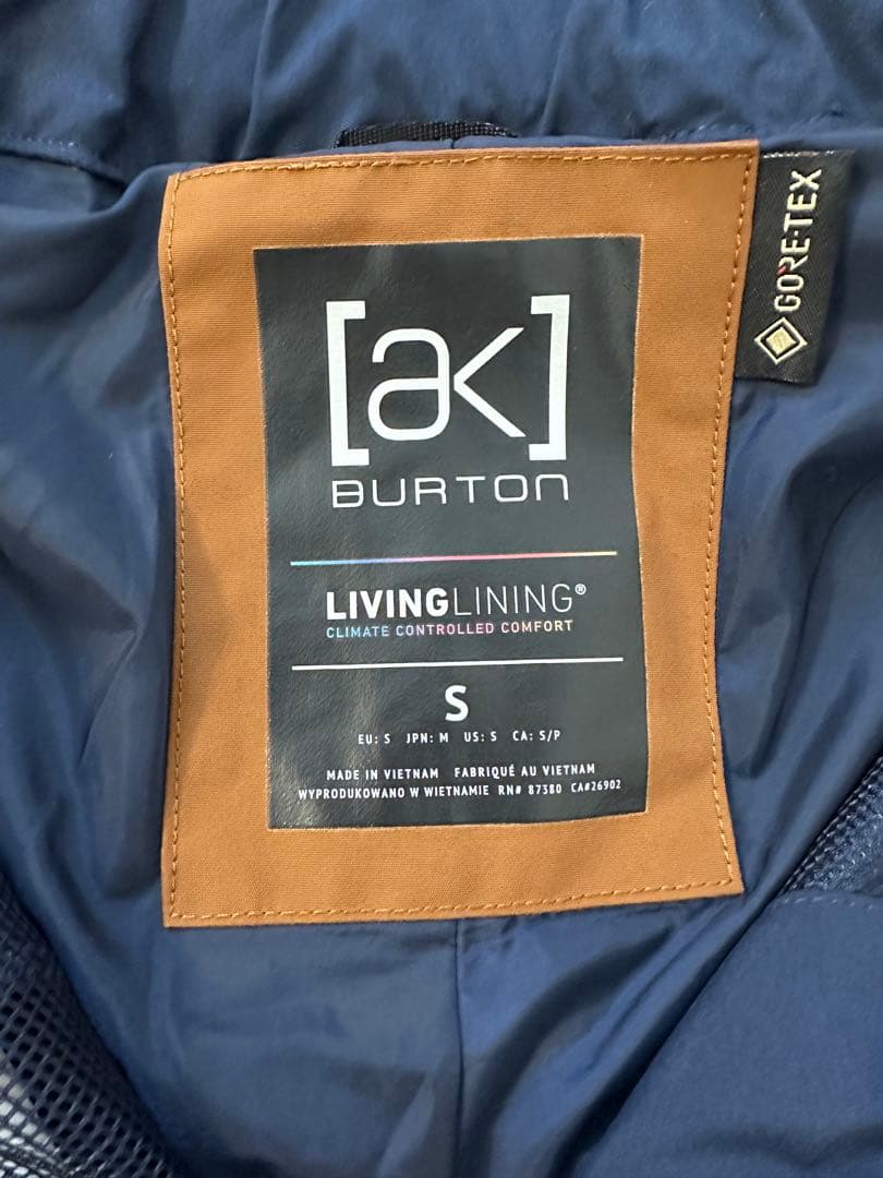 ※依頼があり値下中※Burton [ak] スノーボードパンツSサイズ