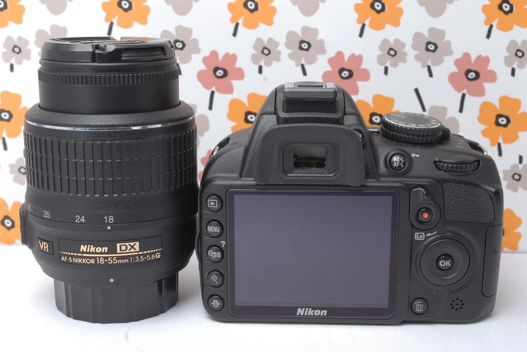 ❤Nikon D3100❤ガイドモード搭載❤ショット数1,188回！❤入学式に❤