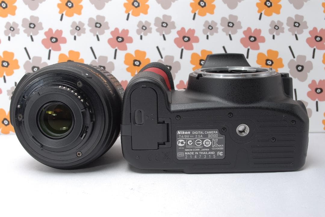 ❤Nikon D3100❤ガイドモード搭載❤ショット数1,188回！❤入学式に❤