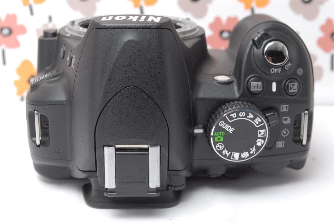 ❤Nikon D3100❤ガイドモード搭載❤ショット数1,188回！❤入学式に❤