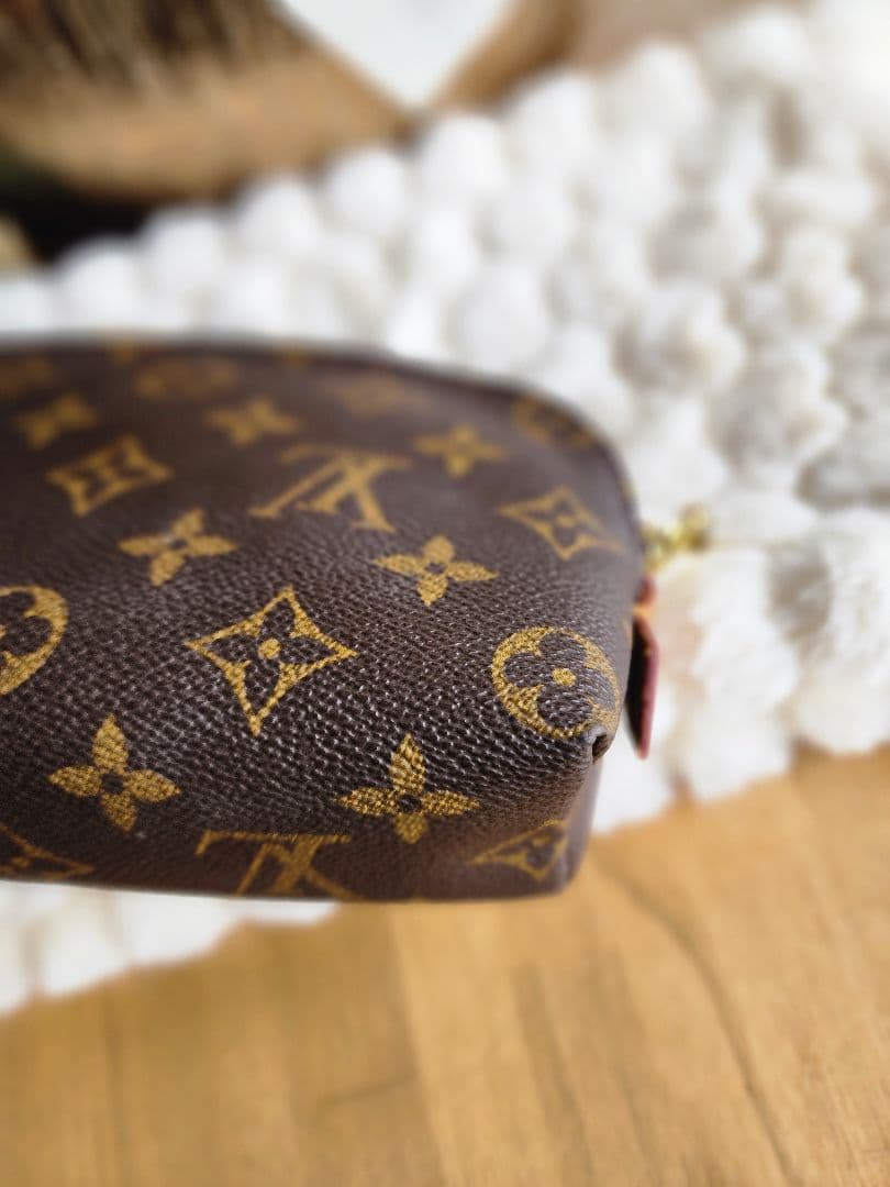 Louis Vuitton モノグラム ポーチ 約20cm