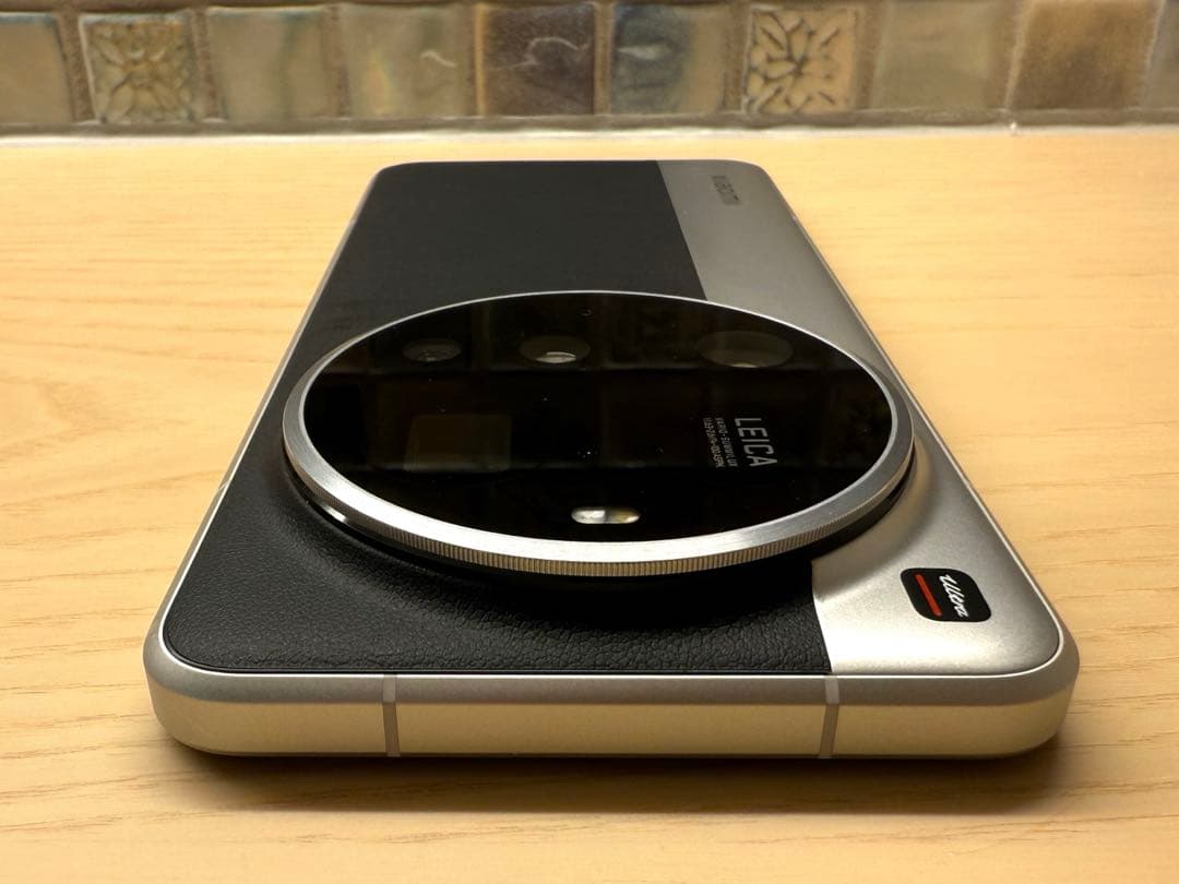 Xiaomi 15 Ultra シルバークローム　512GB