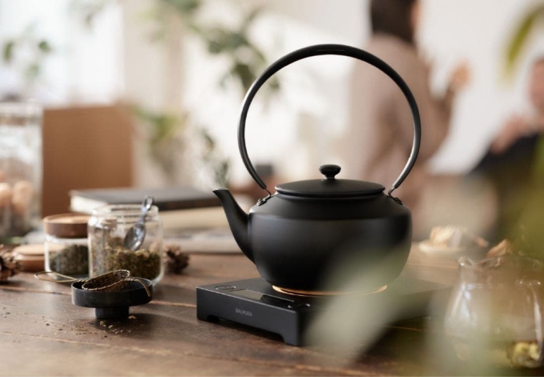 【新品・未使用】BALMUDA MoonKettle ブラック