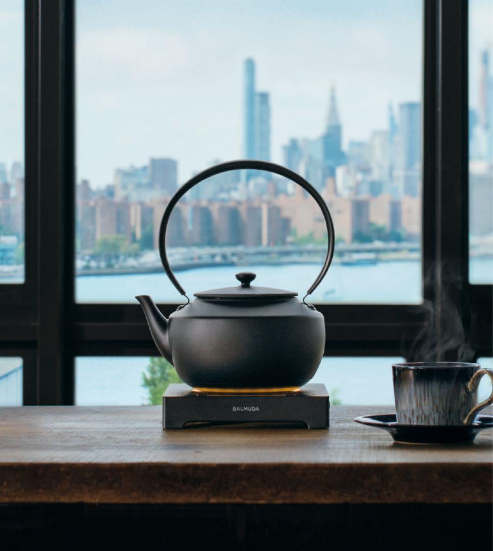 【新品・未使用】BALMUDA MoonKettle ブラック