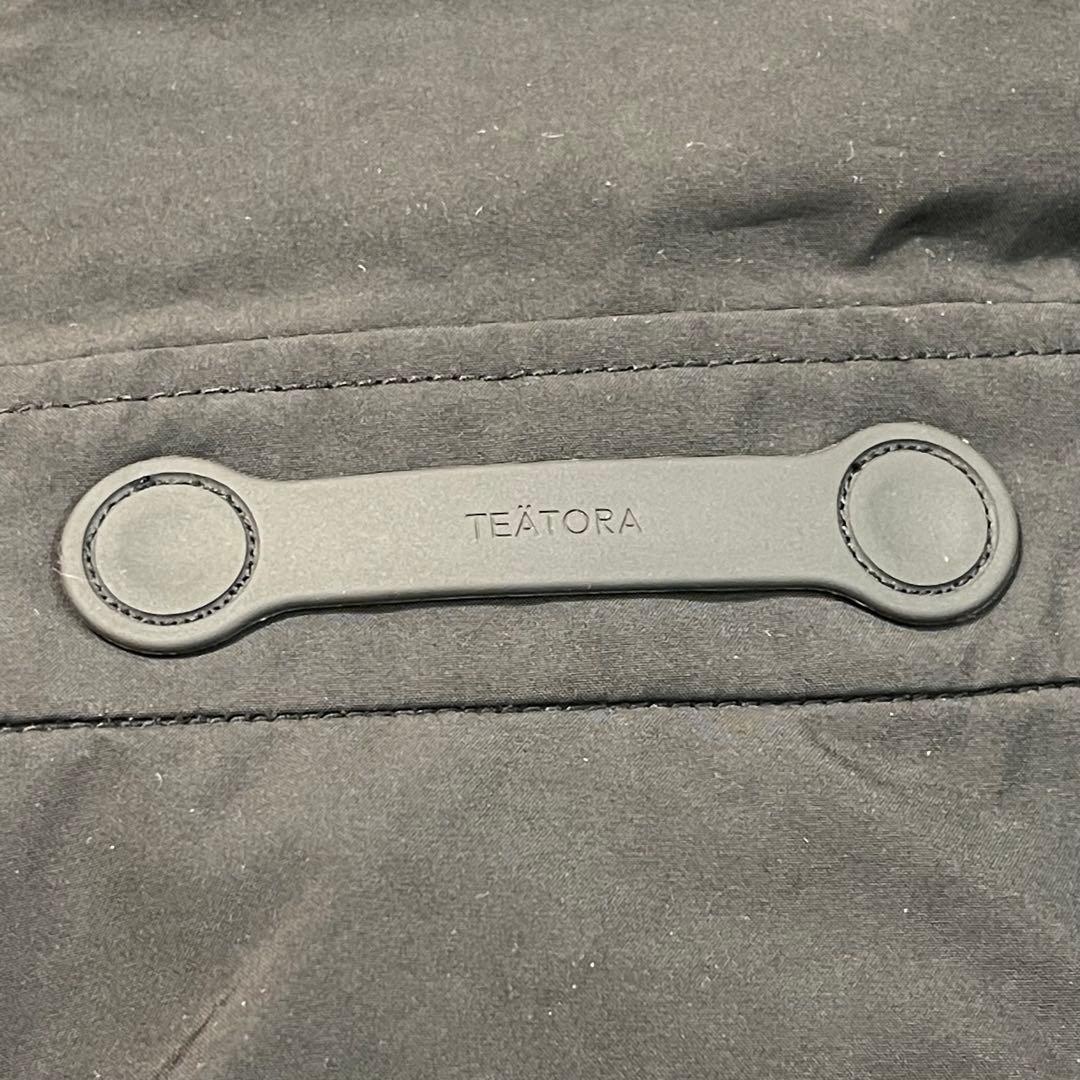 M 2 TEATORA DP テアトラ ブラック 黒 シャツ 中綿 アウター