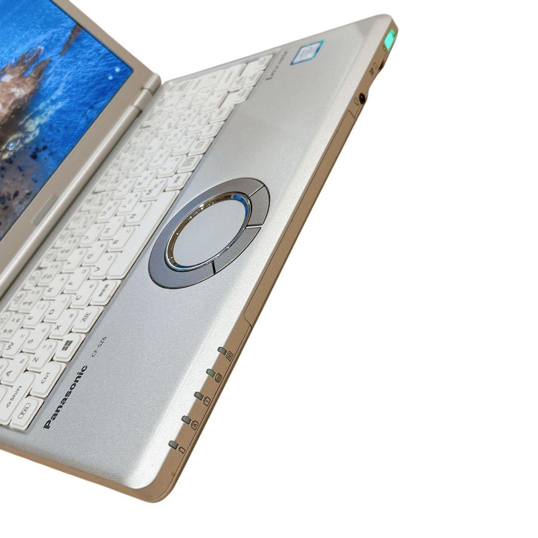 Panasonic CF-SZ6美品 軽量12.1型 ノートパソコン 696