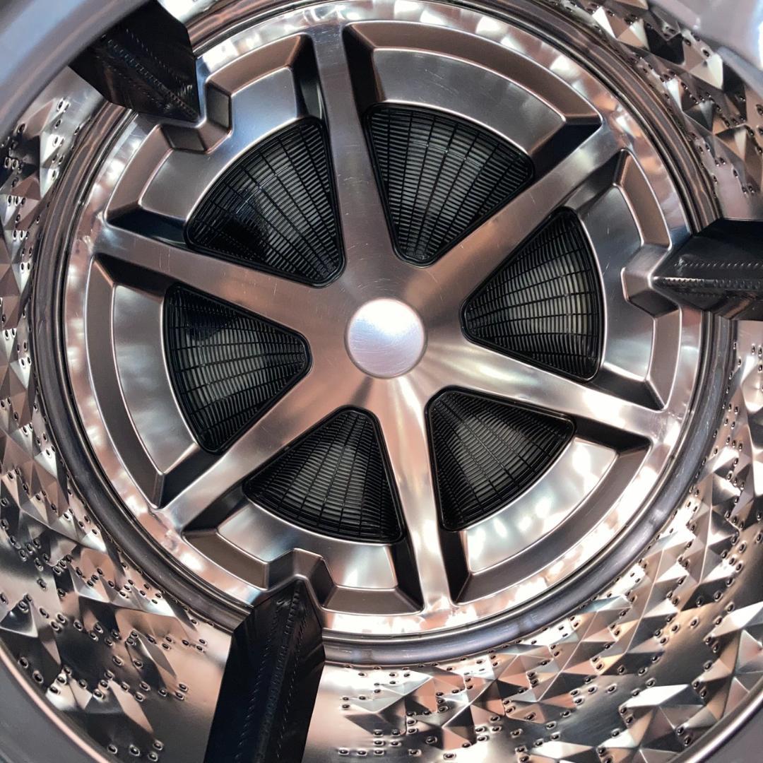 パナソニックPanasonicななめドラム洗濯乾燥機NA-VX9700L-W