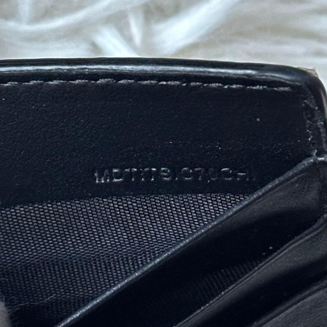 バーバリー マネークリップ ノバチェック 二つ折り財布 PVC レザー ベージュ