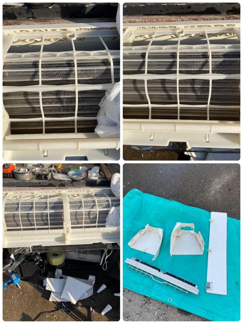 K☆017 シャープ エアコン AY-J25H-W