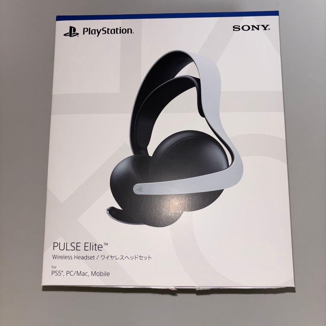 PS5用 PULSE Elite ワイヤレスヘッドセット CFI-ZWH2J