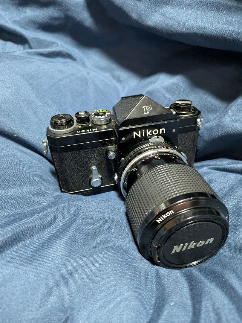 Nikon F フィルムカメラ　レンズ付　ジャンク