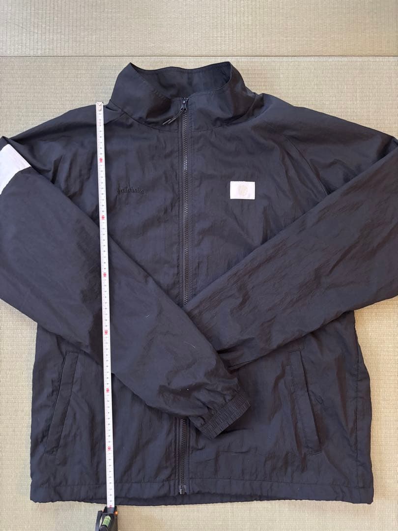 ballaholic×asics 2021 ナイロンジャケット　黒　Lサイズ
