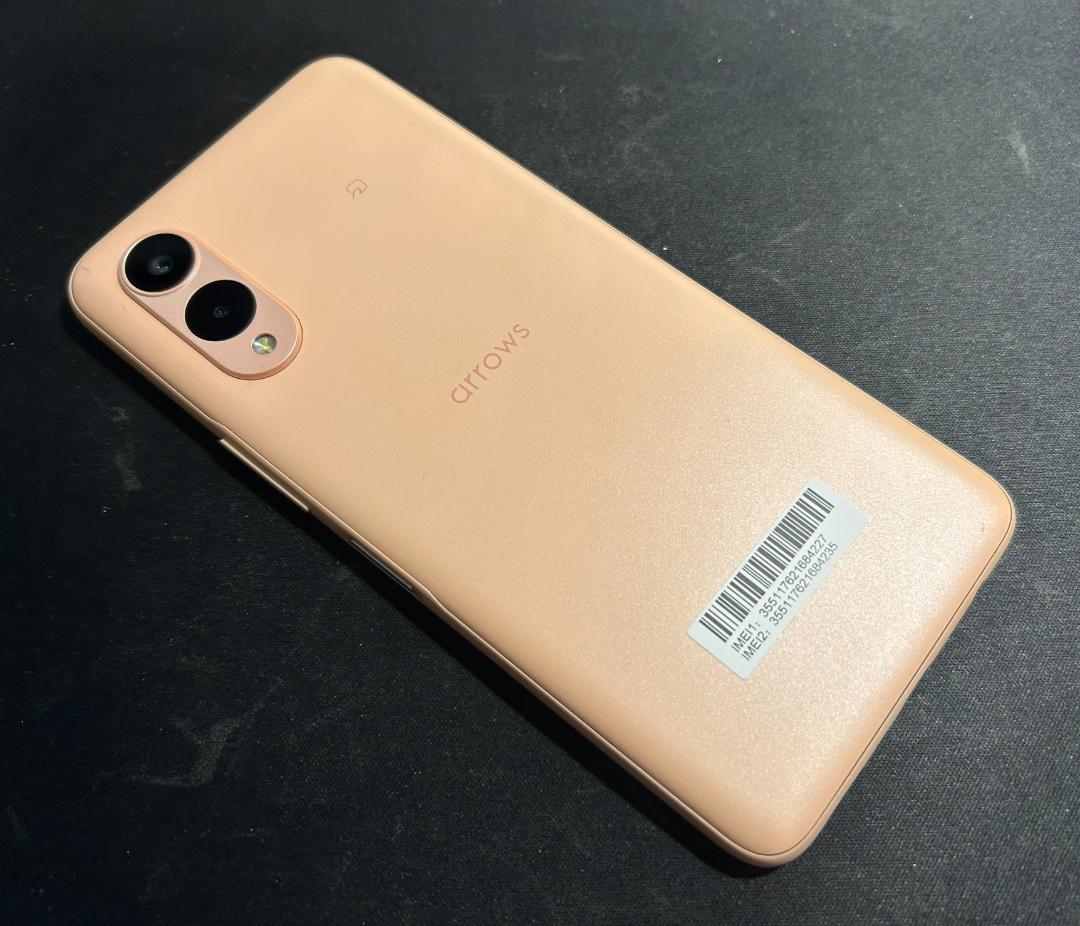 arrows We2 ライトオレンジ 6.1インチ 本体