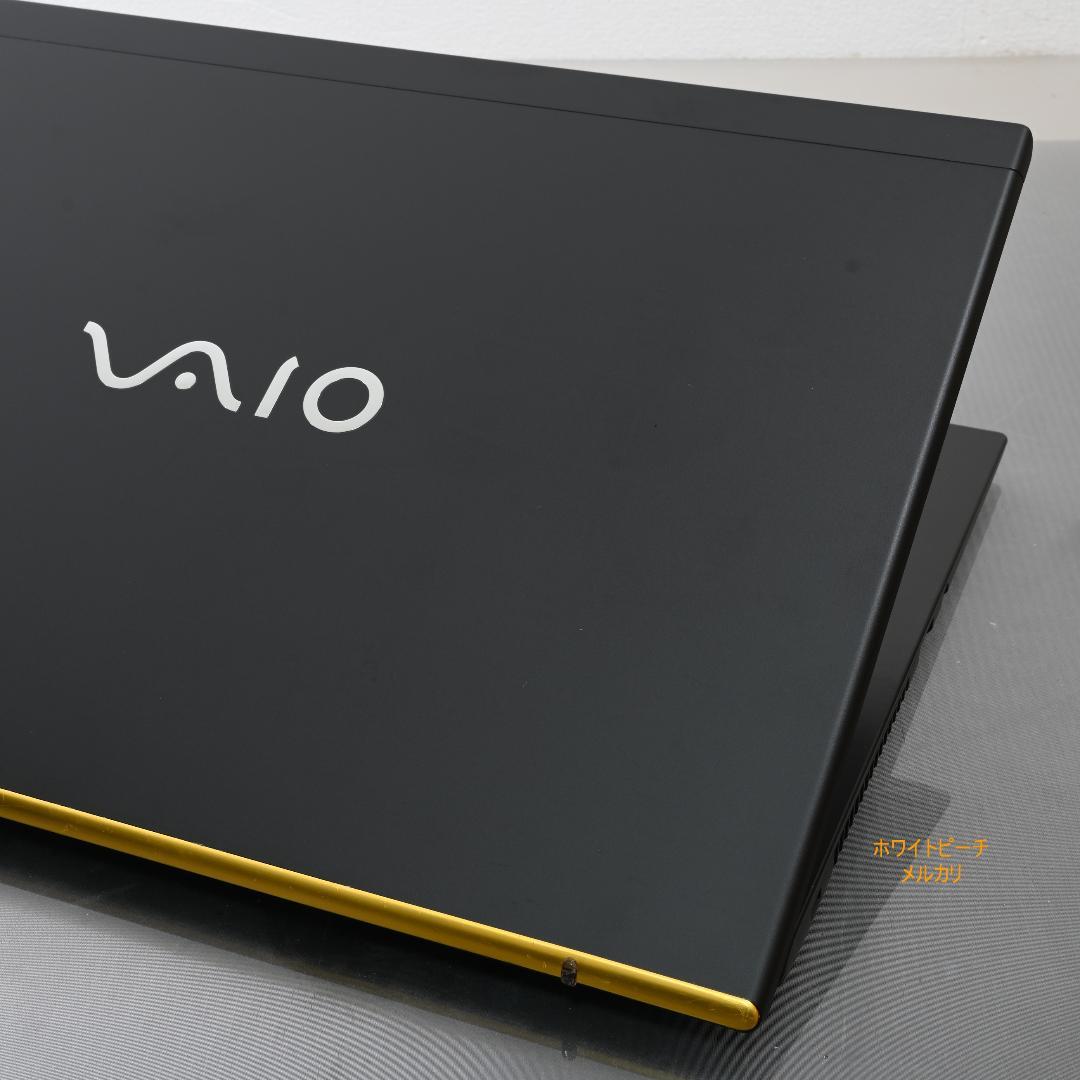 美品Vaio pro PK 11世代 i5 _16G 黄色く光るキーボード