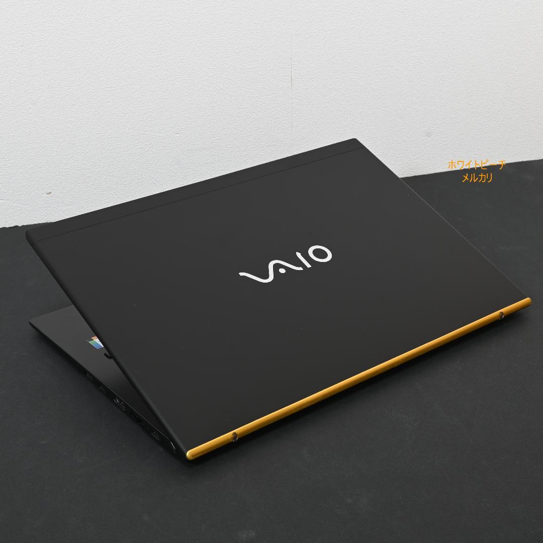 美品Vaio pro PK 11世代 i5 _16G 黄色く光るキーボード