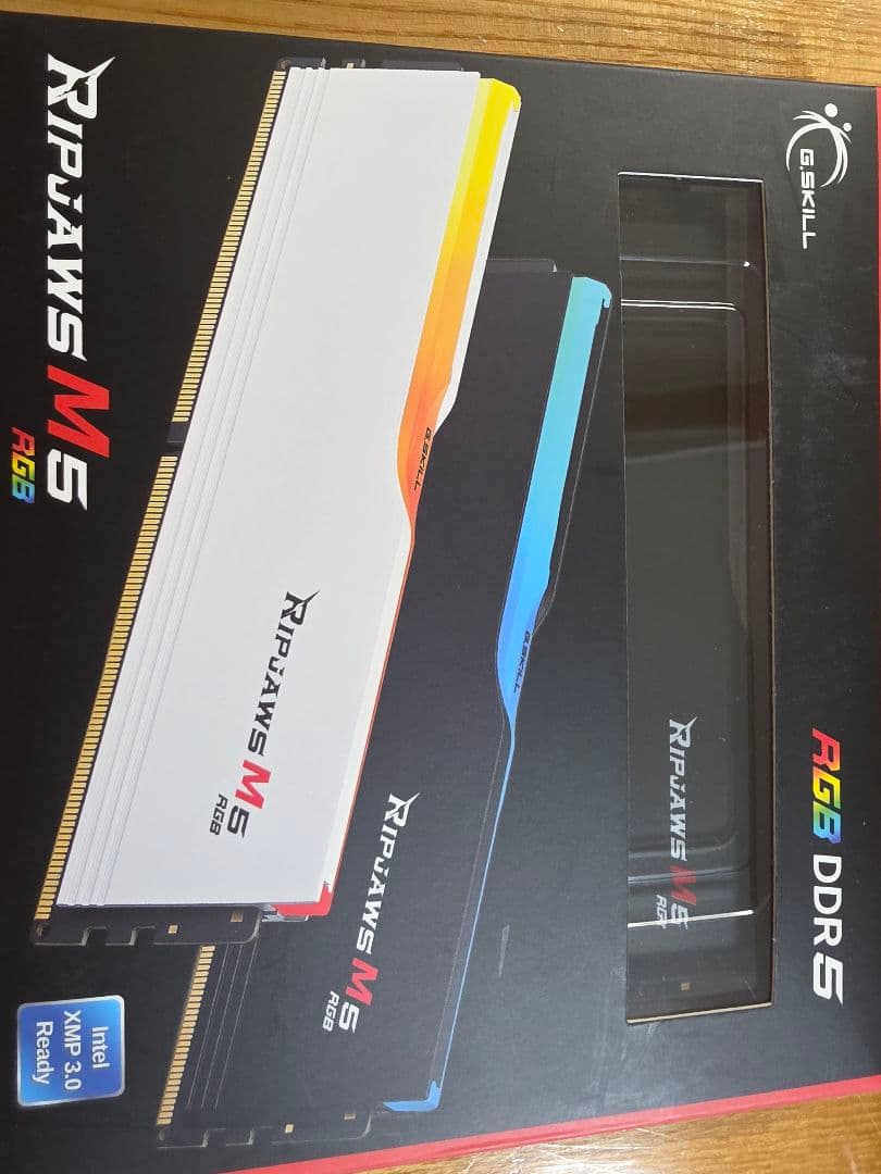 G.SKILL RIPJAWS M5 DDR5 メモリー 64GB