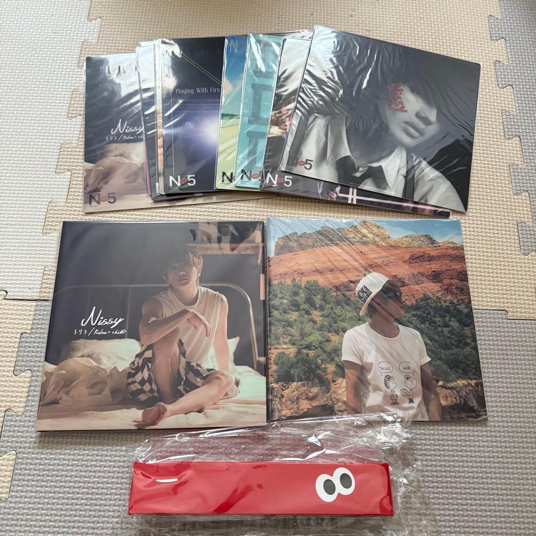 Nissy円盤セット Nissy盤