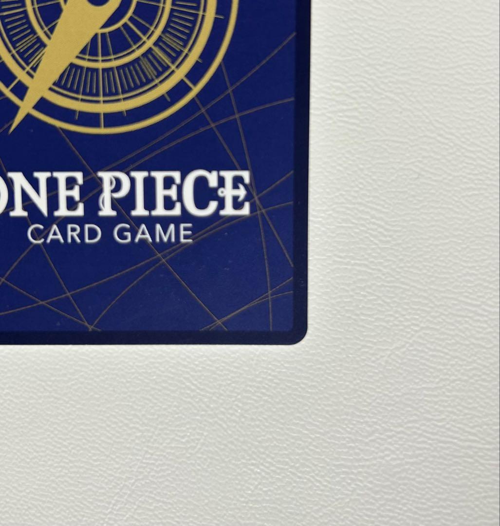 ワンピースカード ニカ 手配書 spモンキー・D・ルフィ 白かけあり