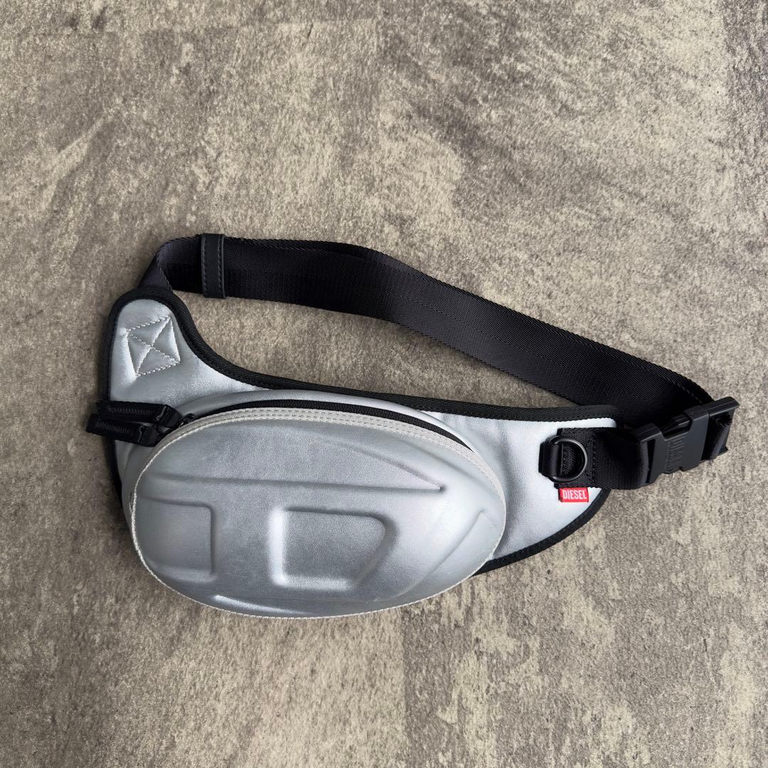 【DIESEL】1DR-POD CROSSBODY ディーゼル バッグ