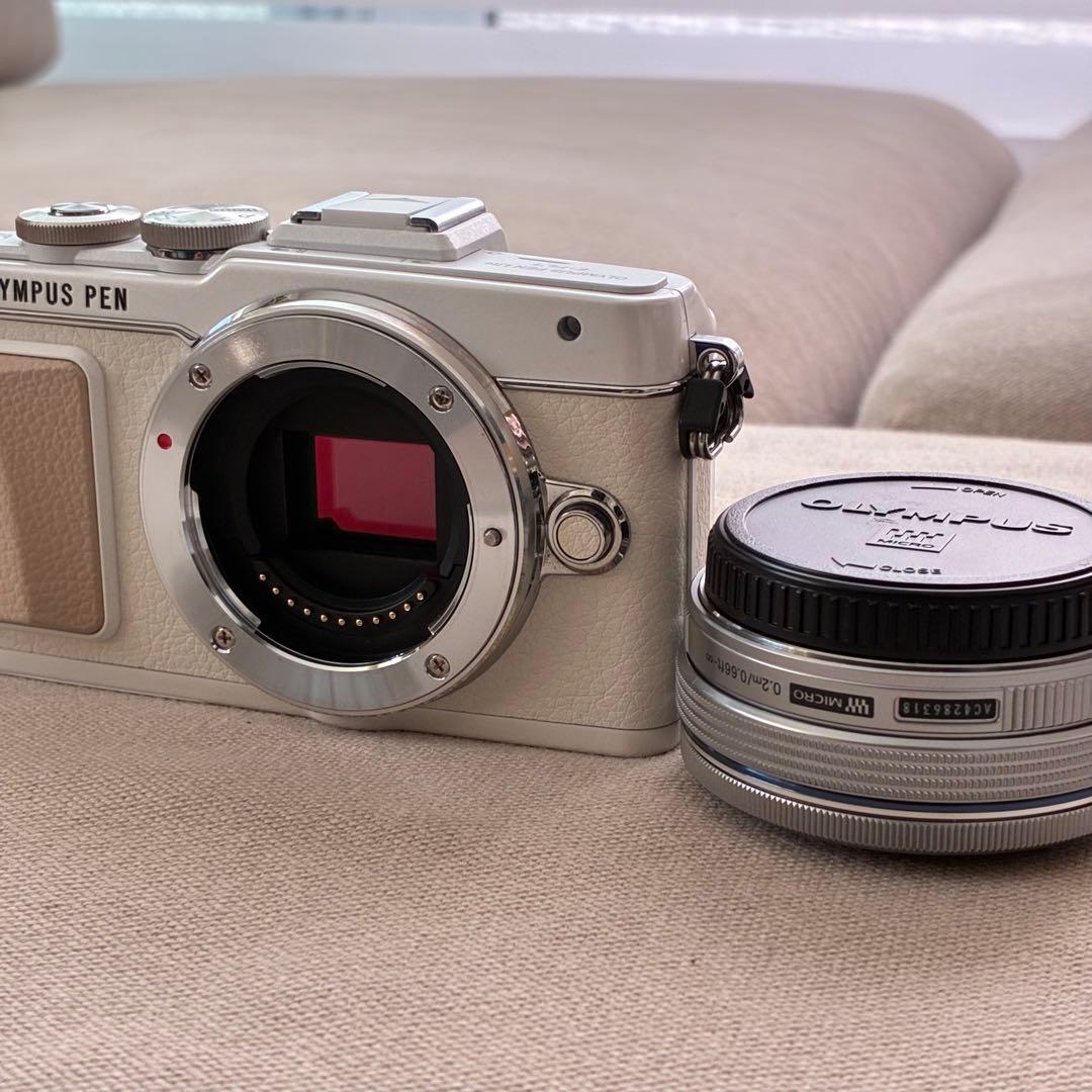 OLYMPUS PEN E PL7ミラーレス一眼カメラ 本体