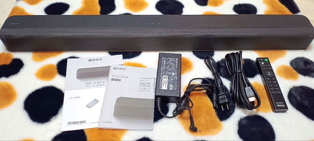 SONY　サウンドバー　SOUND BAR　HT-X8500　2020年製