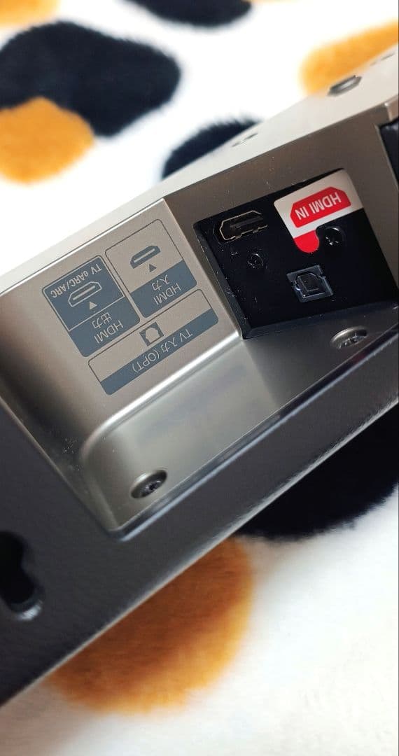 SONY　サウンドバー　SOUND BAR　HT-X8500　2020年製