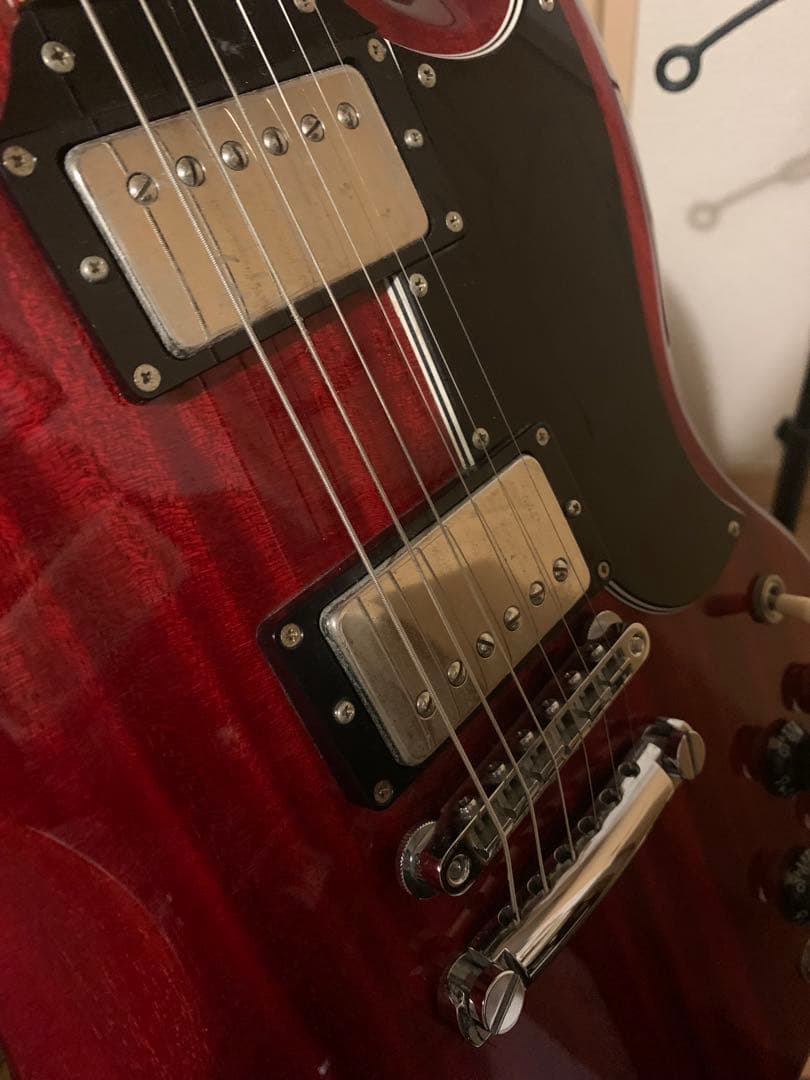 ヒ*吉様 フジゲン製 ヒストリー SG ヘリテージウッド　エレキギター　日本製