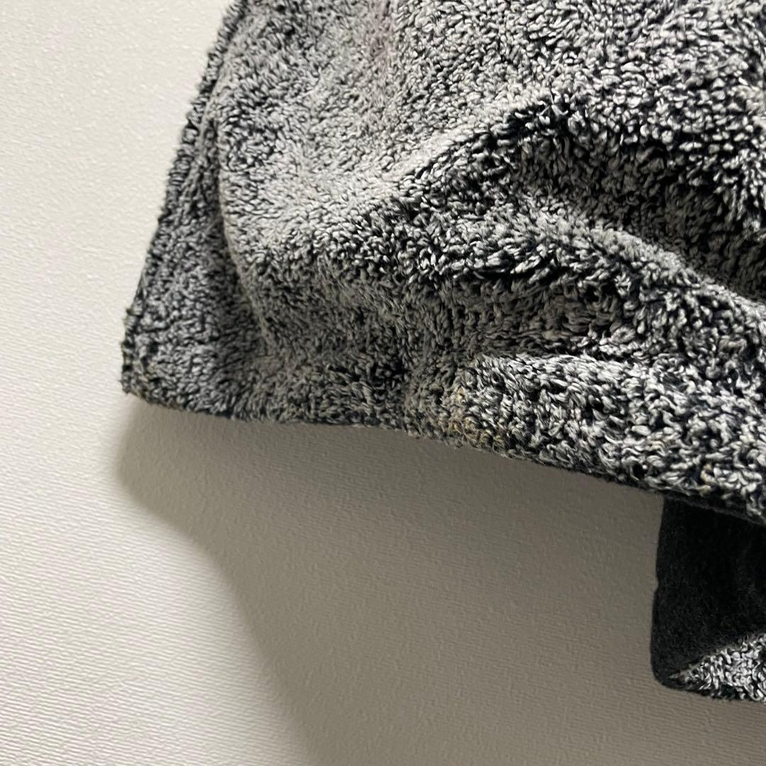 ジョルジオアルマーニ ウールコート フード付き イタリア製 グレー