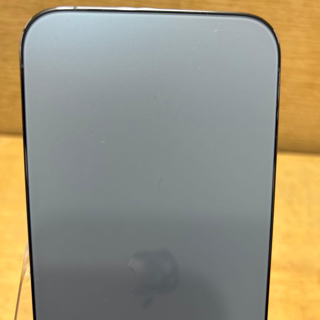 iPhone13 pro SIMフリー 128GB 美品 シルバ 箱付属品ケース