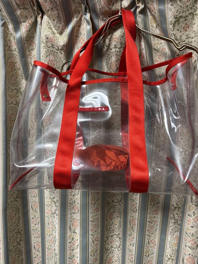 Prada sports プラダスポーツ　ビニールバック