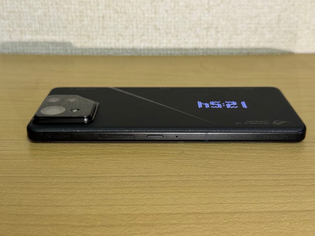 実品ROG Phone 8pro 16GB 512GB ブラック