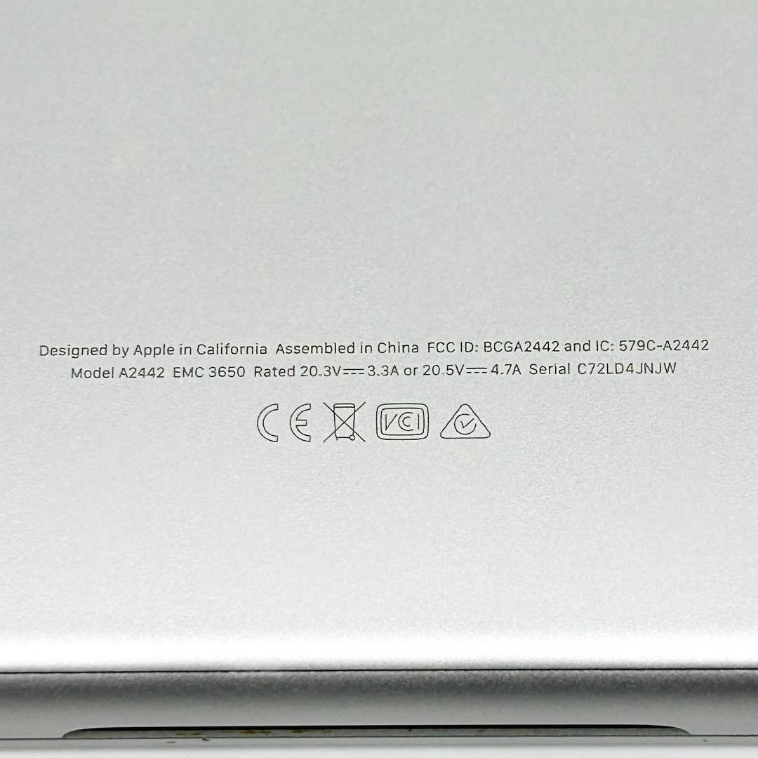 【良品】MacBook Pro 2021年 14インチ M1 Max 512GB
